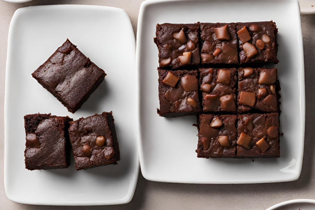 What are the two types of brownies