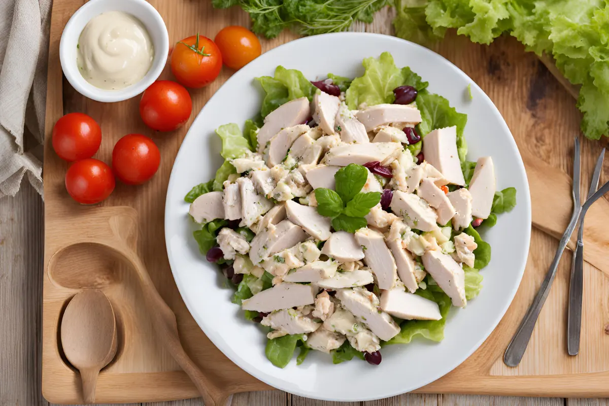 how long is chicken salad good for