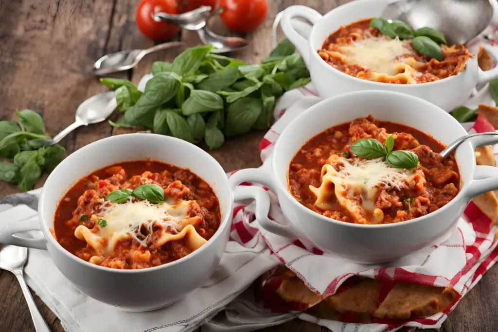Lasagna Soup: Ultimate Comfort in a Bowl Recipe | 2024 Guide