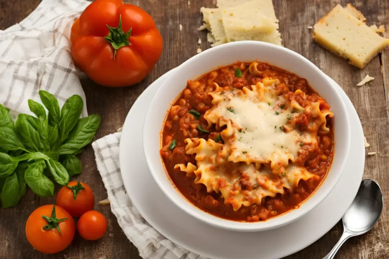 Lasagna Soup: Ultimate Comfort in a Bowl Recipe | 2024 Guide
