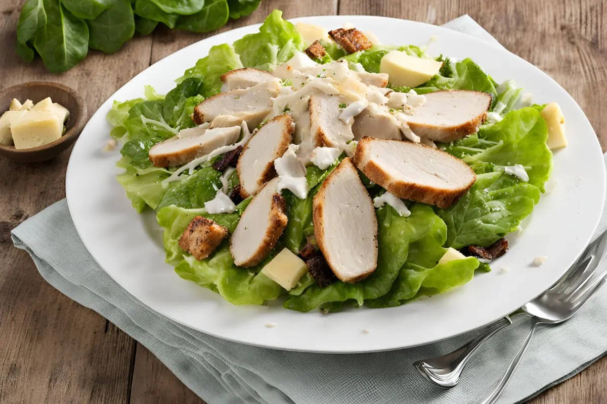 Chicken Caesar Salad Calories