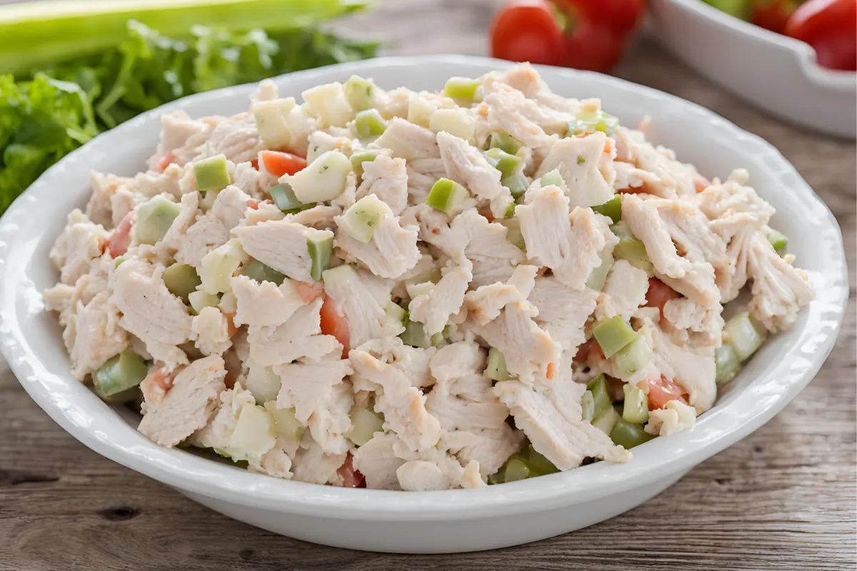 Canned Chicken Salad