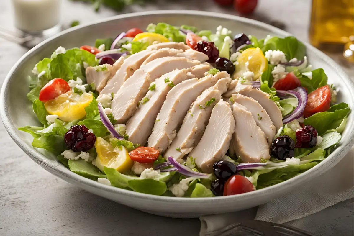 serve chicken salad