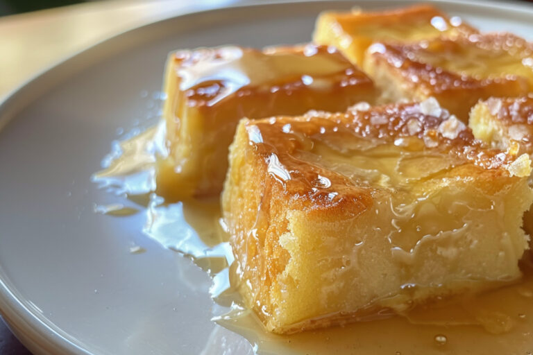 does gooey butter cake need to be refrigerated