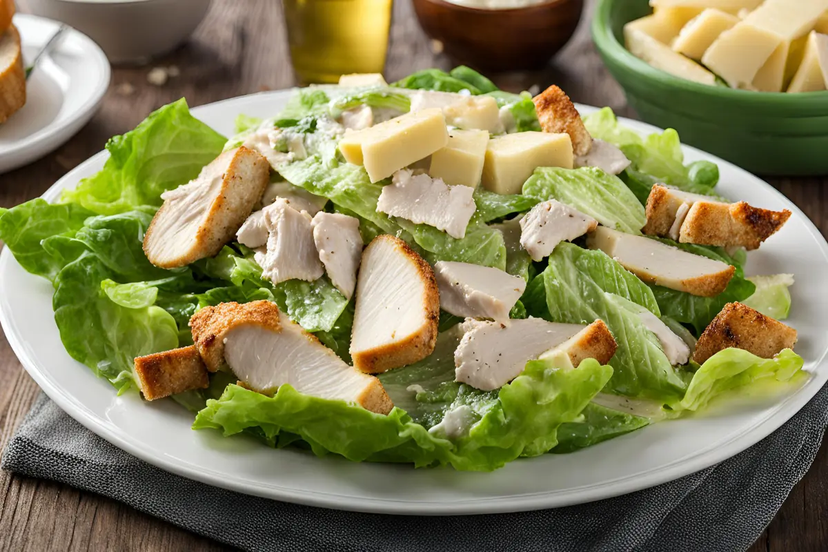 Chicken Caesar Salad Calories